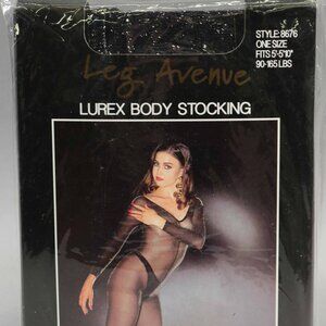 Leg Avenue "Lurex Body Stocking"